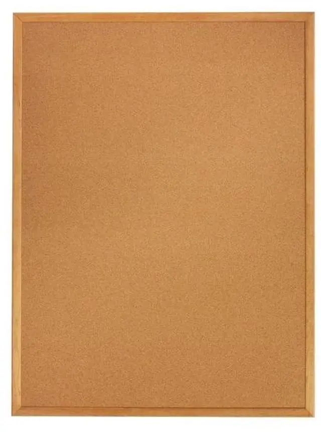 Alt view image 12 of 13 - QUARTET 308 Cork Bulletin Board 48"H x 96"W, Board Frame Material: Fiberboard