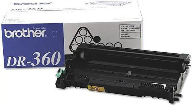 Alt view image 8 of 10 - Brother Replacement Drum Unit (12 000 Yield) DR360
