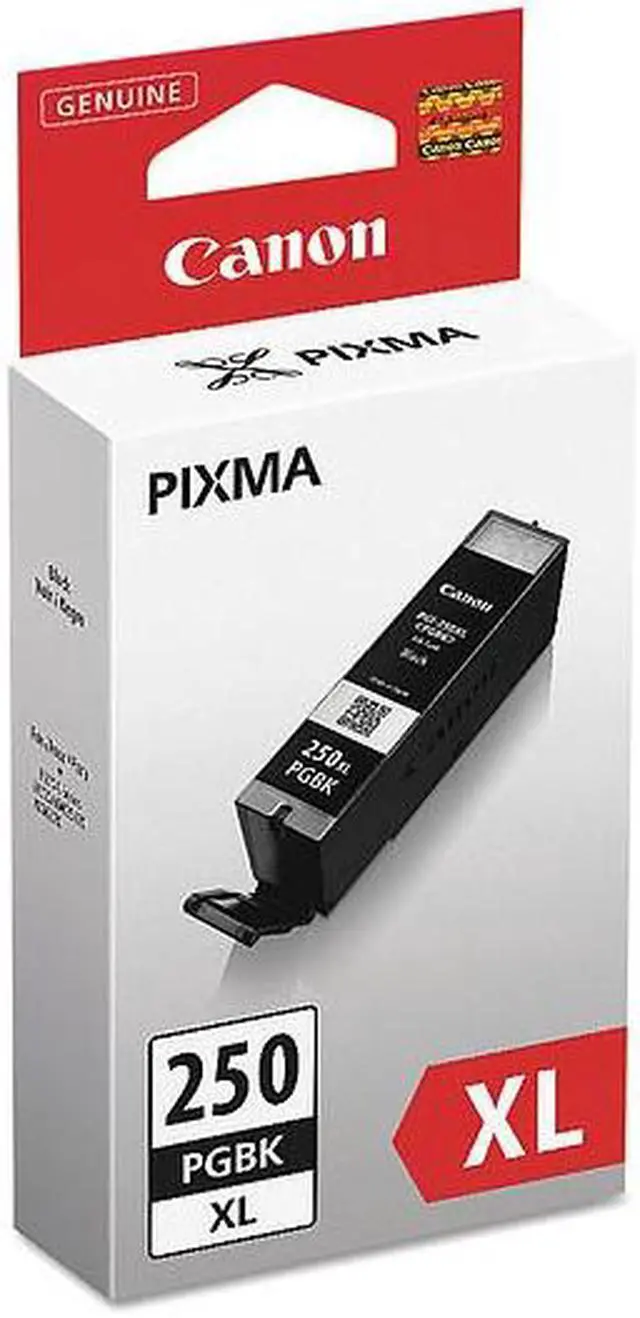 Alt view image 12 of 17 - Canon Pigment Ink Cartridge PGI-250XL f/iP7220 Black PGI250XLPGBK