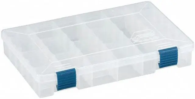 Alt view image 2 of 2 - PLANO MOLDING 2-3600-01 6 to 21 Compartment Box, 11"L x 7-1/4"W x 1-3/4"H