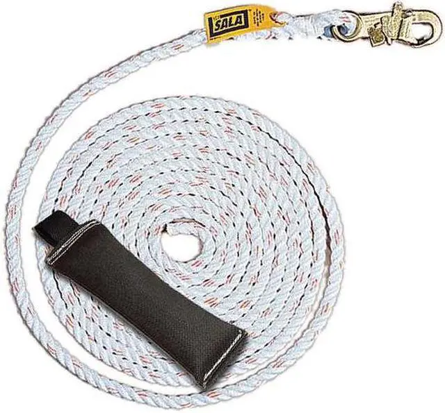 Alt view image 6 of 7 - Vertical Lifeline, Temporary, 50 ft. L