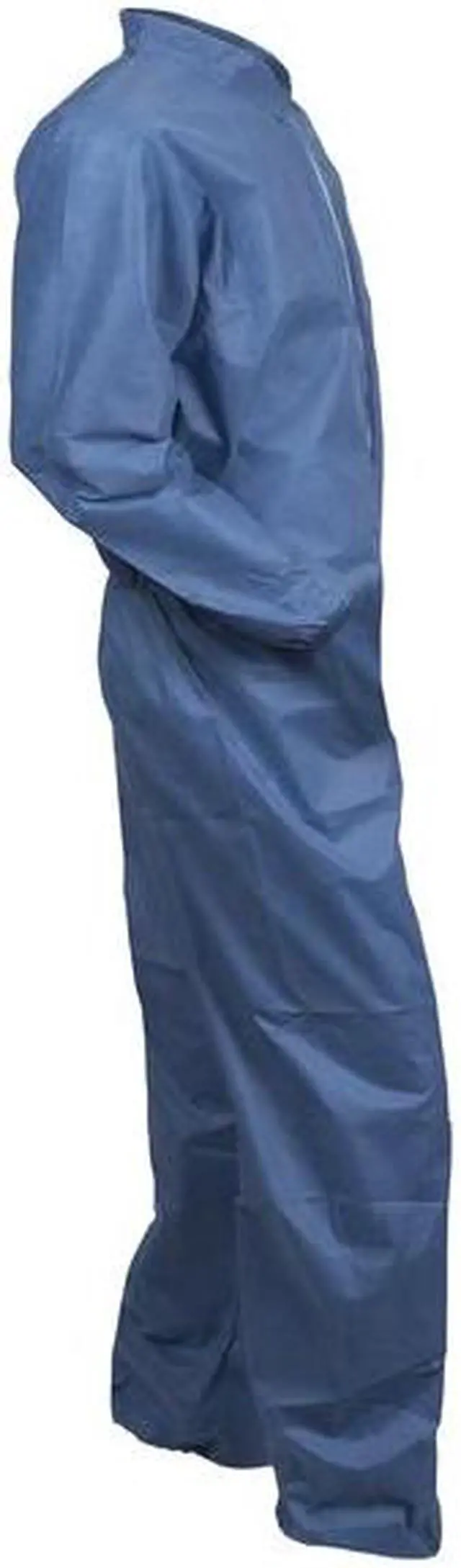 Alt view image 3 of 6 - KLEENGUARD 58502 Disposable Coveralls, Collared, M, SMMMS, Zipper, Elastic