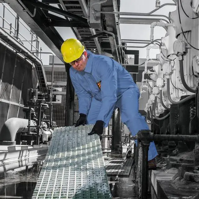 Alt view image 5 of 6 - KLEENGUARD 58502 Disposable Coveralls, Collared, M, SMMMS, Zipper, Elastic
