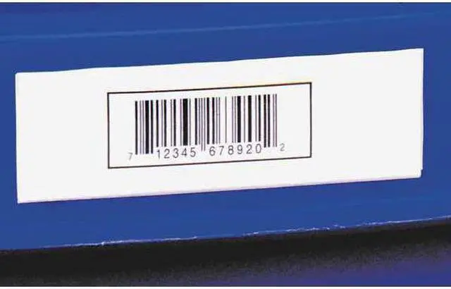 Alt view image 2 of 2 - BIN BUDDY BB-13 Holder,Label,Pk25