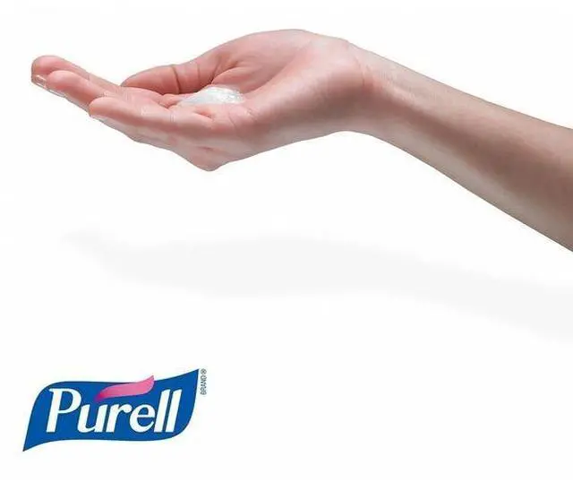 Alt view image 6 of 10 - Purell 880403CT Instant Hand Sanitizer Refill, 1200mL, FragranceFree, 3/Carton, 1 Carton