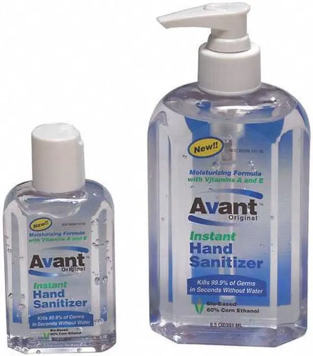 Alt view image 5 of 5 - Dispenser, Hand Sanitizer, Gel, 1L