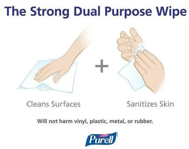 Alt view image 9 of 9 - Purell 9019-01 Hand Sanitizer Wipes Wall Mount Dispenser