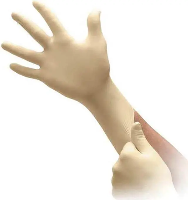 Alt view image 3 of 5 - MICROFLEX CE5-512-L Cleanroom Gloves,Latex,L,PK1000