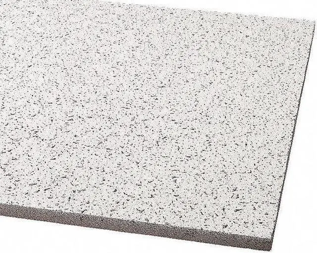 Alt view image 4 of 6 - 24"Lx24"W Acoustical Ceiling Tile Cortega, Mineral Fiber, PK16 ARMSTRONG 704A