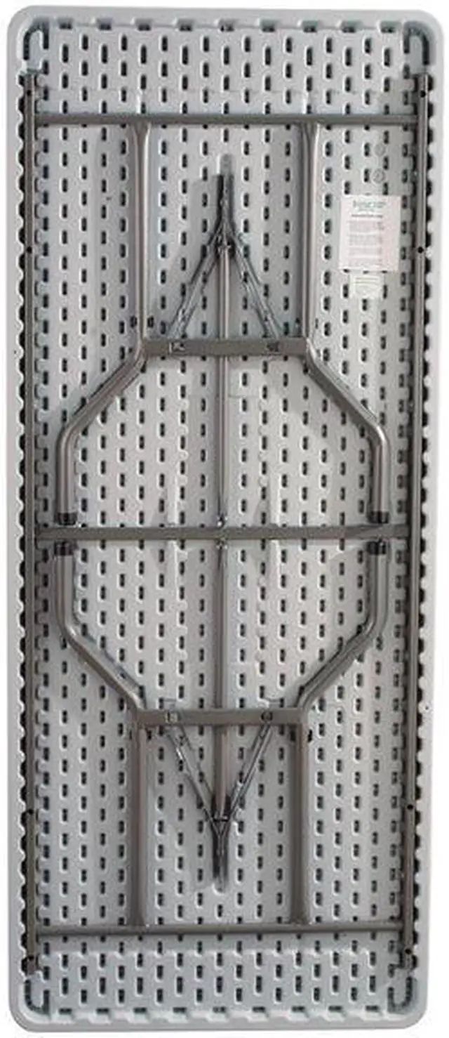 Alt view image 6 of 7 - NATIONAL PUBLIC SEATING BT-3096 Rectangle Folding Table, 30" W, 96" L, 29-1/2"
