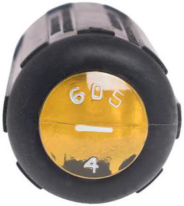Alt view image 8 of 8 - KLEIN TOOLS 605-4 Screwdriver Slotted 1/4" 4 in Round