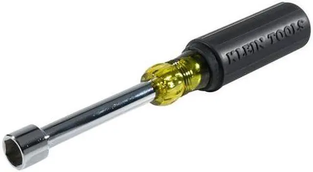 Alt view image 9 of 10 - KLEIN TOOLS 630-9/16 Nut Driver,9/16",Hollow,4"