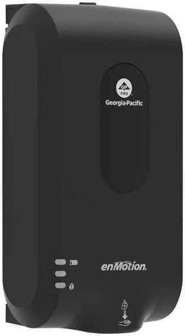 Alt view image 7 of 7 - GEORGIA-PACIFIC 52057 Soap/Sanitizer Dispenser,Foam,Black
