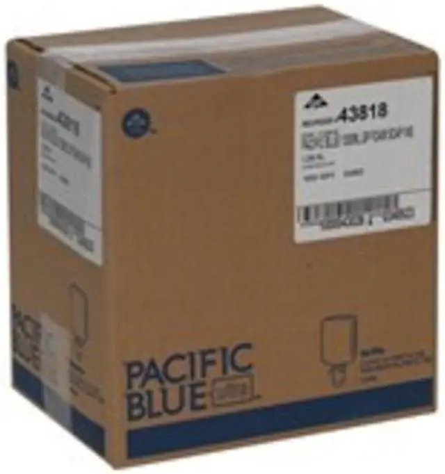 Alt view image 6 of 8 - Unscented,  Foam,  Hand Soap,  1200mL,  Cartridge,  Pacific Blue Ultra™,  PK 4