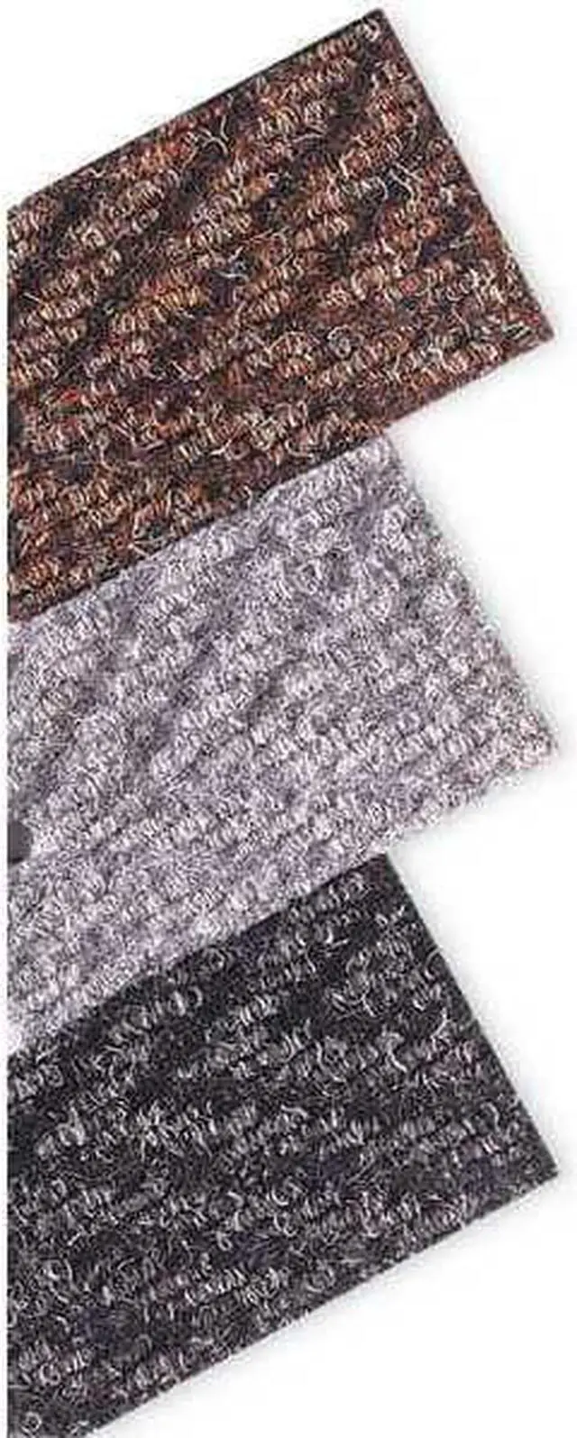 Alt view image 4 of 6 - NOTRAX 118S0035CH Charcoal Entrance Mat 3 ft. W x 5 ft. L, 3/8", Polypropylene