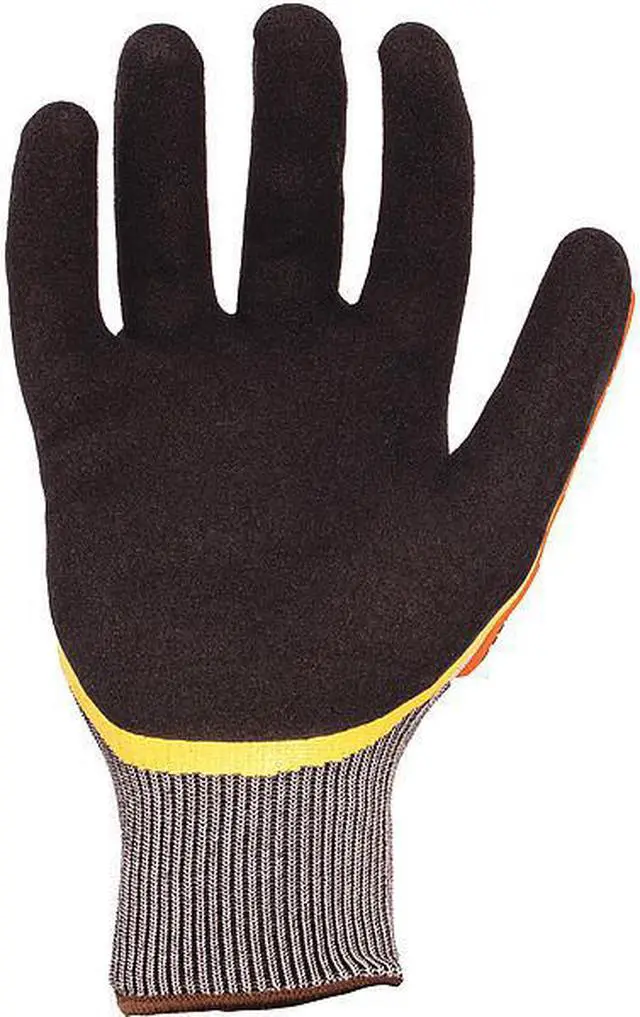 Alt view image 2 of 2 - IRONCLAD PERFORMANCE WEAR R-EXO-05-XL Knit Glove, Polyester, ,Sandy Palm, Knit,