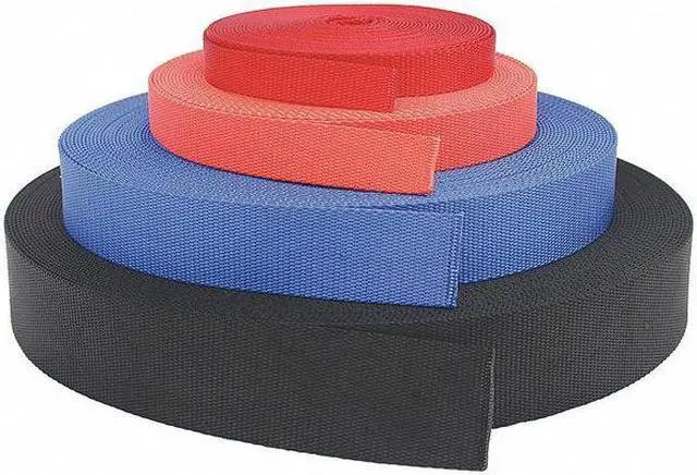 Alt view image 6 of 7 - BULK-STRAP P01300BL Bulk Webbing,300 ft x 1 In,500 lb