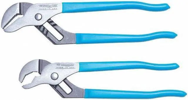 Alt view image 3 of 5 - CHANNELLOCK 426 6 1/2 in Straight Jaw Tongue and Groove Plier, Serrated
