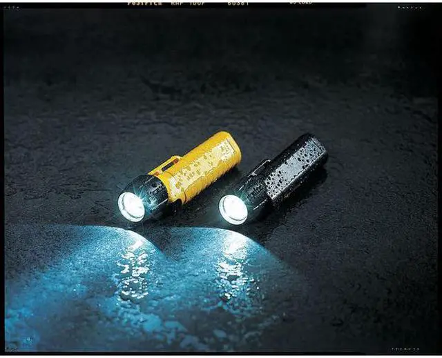 Alt view image 4 of 6 - UNDERWATER KINETICS LED 77 Lumens Yellow Handheld Flashlight UNDERWATER KINETICS 14506