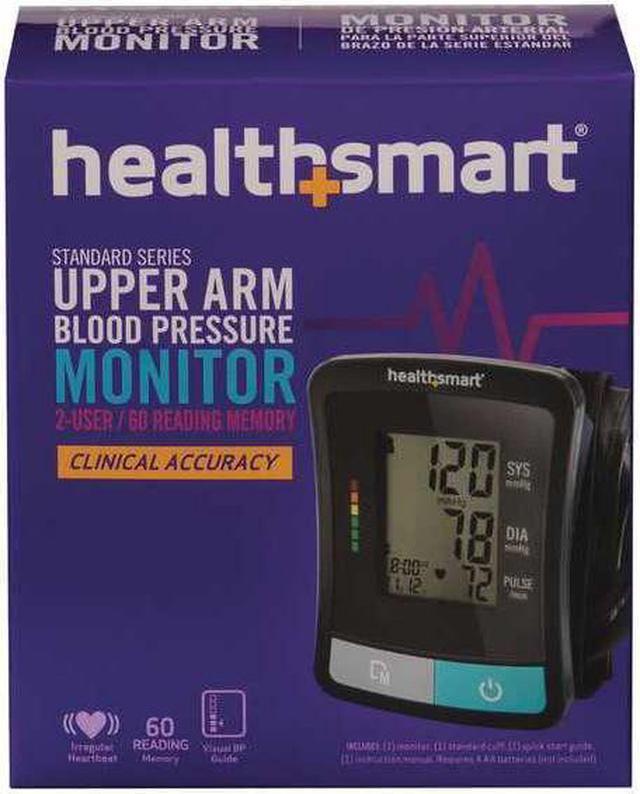 HealthSmart Blood Pressure Monitor at