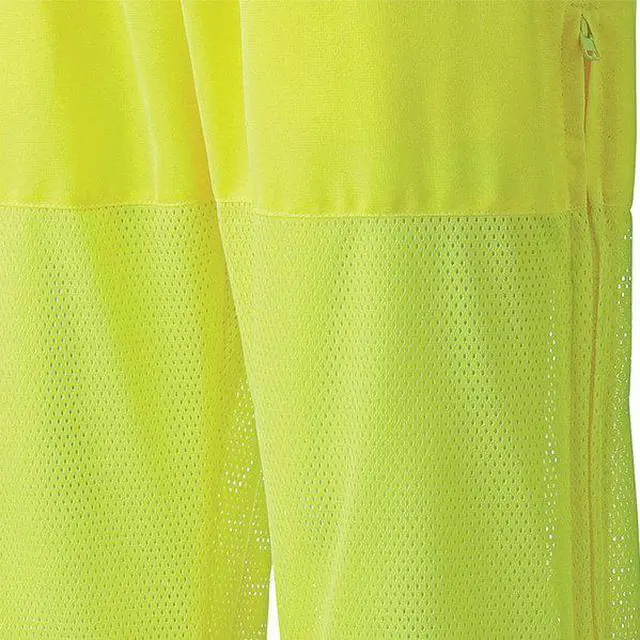 Alt view image 5 of 5 - PIONEER V1070360U-3XL Hi-Vis, Lightweight Traffic Safety Work