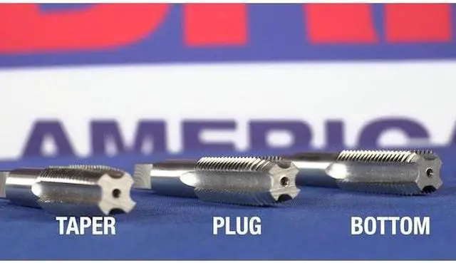 Alt view image 9 of 16 - Drill America DWTSMT18X1 HSS Metric Tap, Special Size, M18 x 1