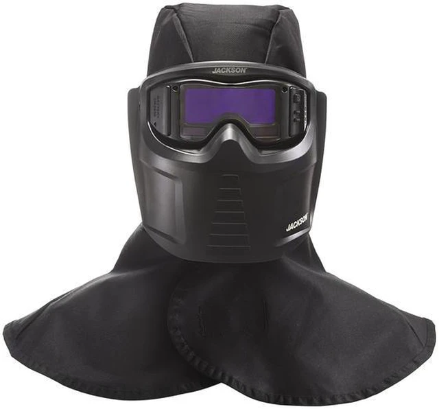 JACKSON SAFETY 46200 Rebel ADF Welding Mask, True Color Technology, ADF ...