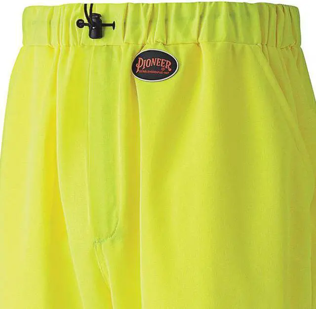 Alt view image 3 of 5 - PIONEER V1070360U-3XL Hi-Vis, Lightweight Traffic Safety Work