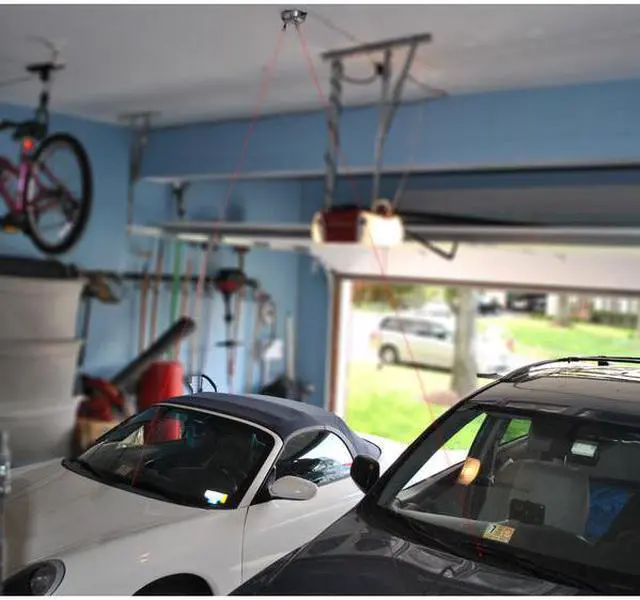 Alt view image 9 of 11 - MAXSA Innovations 37314-CL Park Right Garage Dual-Laser Park