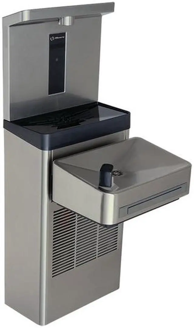 Alt view image 2 of 3 - HAWS 1211S Wall Mount ADA Water Cooler with Bottle Filler