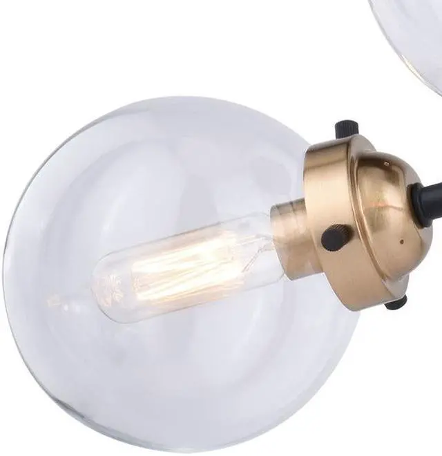 Alt view image 2 of 2 - VAXCEL C0194 Orbit 20-in. Semi-Flush Mount