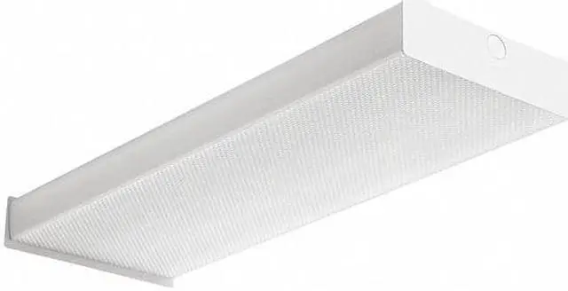 Alt view image 4 of 4 - Lithonia Lighting LED Wraparound Fixture,2 ft L,1967 lm  SBL2 LP840