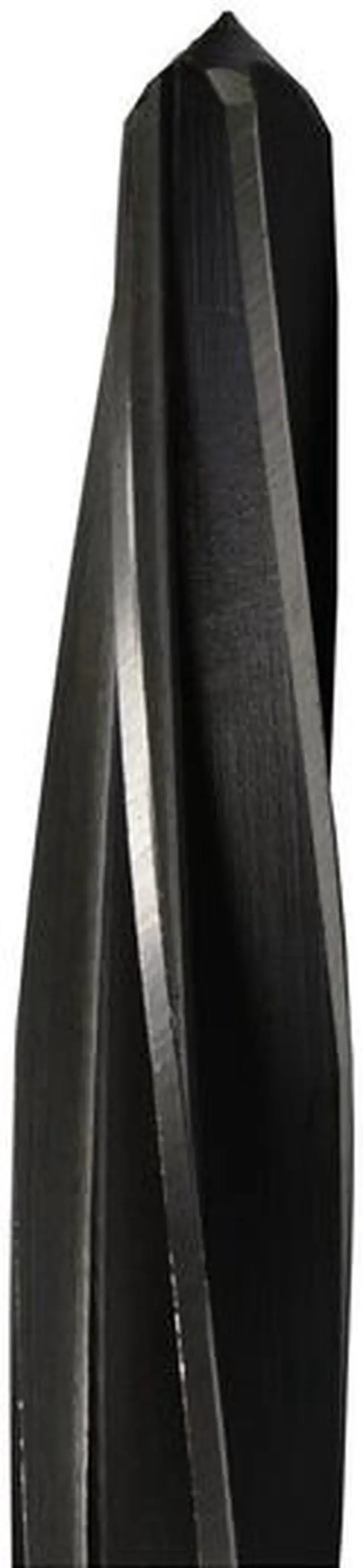 Alt view image 4 of 6 - Drill America DWRRB Series Qualtech High-Speed Steel Bridge Reamer, Spiral Flute, Hex Shank, Uncoated (Bright) Finish, 15/16" Size (Pack of 1)