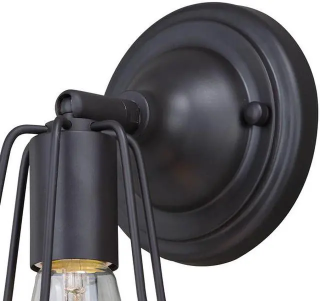 Alt view image 2 of 4 - VAXCEL W0311 Clybourn 1 Light Wall Light