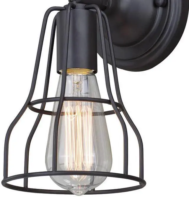 Alt view image 3 of 4 - VAXCEL W0311 Clybourn 1 Light Wall Light