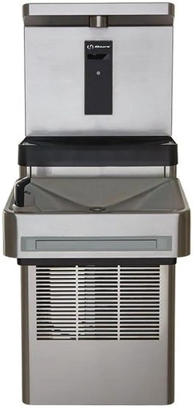 Alt view image 3 of 3 - HAWS 1211S Wall Mount ADA Water Cooler with Bottle Filler