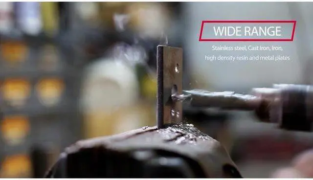 Alt view image 4 of 9 - Drill America CTH3500 Carbide-Tipped CTH 3-1/2" Carbide Tipped Hole Cutter, 1" Depth of Cut