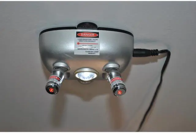 Alt view image 8 of 11 - MAXSA Innovations 37314-CL Park Right Garage Dual-Laser Park
