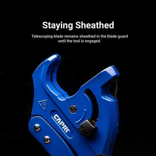 Alt view image 4 of 7 - CAPRI TOOLS CP11290 1-5/8 in Ratcheting Pipe Cutter