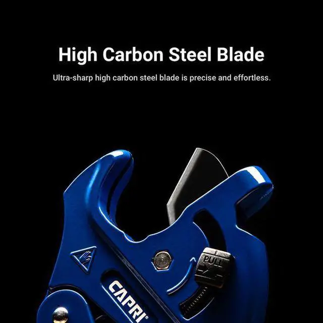 Alt view image 5 of 7 - CAPRI TOOLS CP11290 1-5/8 in Ratcheting Pipe Cutter