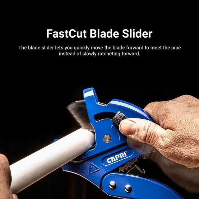 Alt view image 2 of 7 - CAPRI TOOLS CP11290 1-5/8 in Ratcheting Pipe Cutter