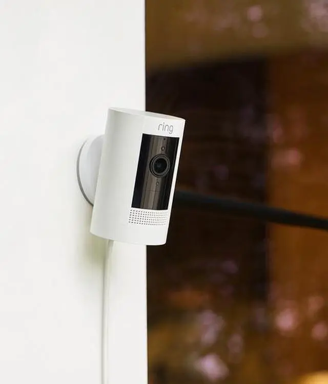 Alt view image 12 of 20 - Ring STICKUPCAM32 Wired indoor/outdoor HD camera
