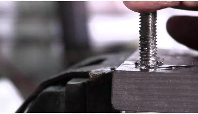 Alt view image 7 of 8 - Drill America m36 x 4 HSS Metric 4 Flute Bottoming Hand Tap, Qualtech, DWTB36X4