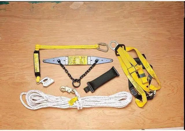 Alt view image 4 of 7 - Vertical Lifeline, Temporary, 50 ft. L