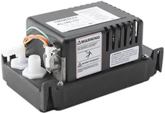 Alt view image 2 of 3 - HARTELL KL-1DG-115 Condensate Pump,77 Watts,10 in. L