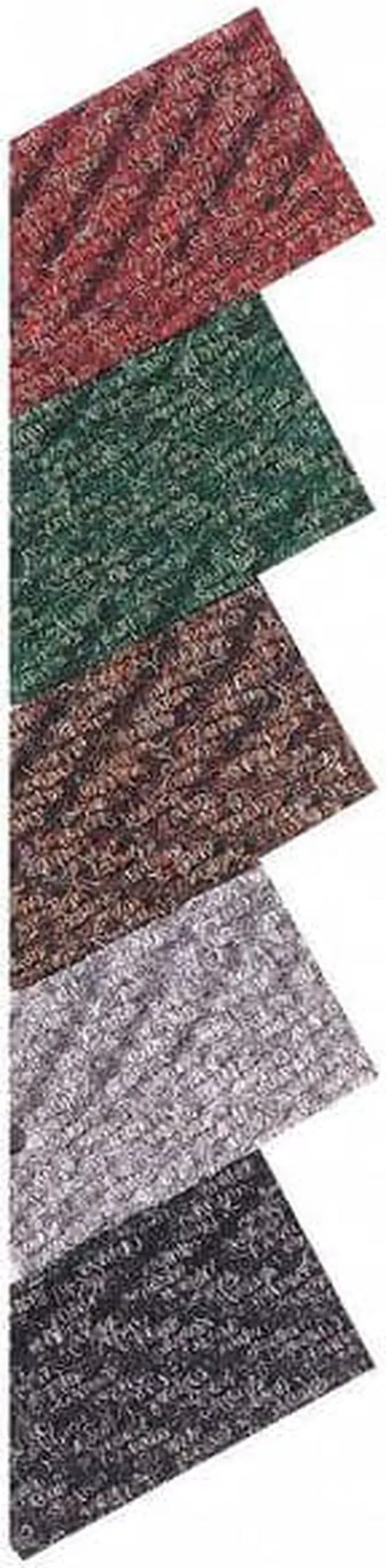 Alt view image 3 of 6 - NOTRAX 118S0035CH Charcoal Entrance Mat 3 ft. W x 5 ft. L, 3/8", Polypropylene