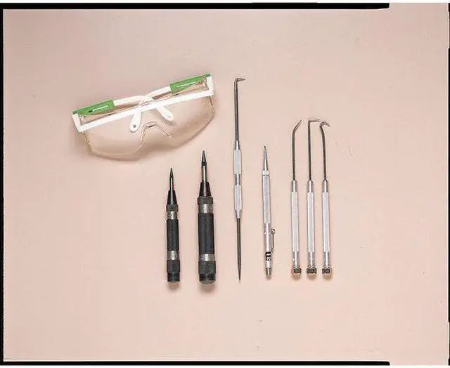 Alt view image 2 of 3 - GENERAL TOOLS 79 Automatic Center Punch,0.5 D x 5 L