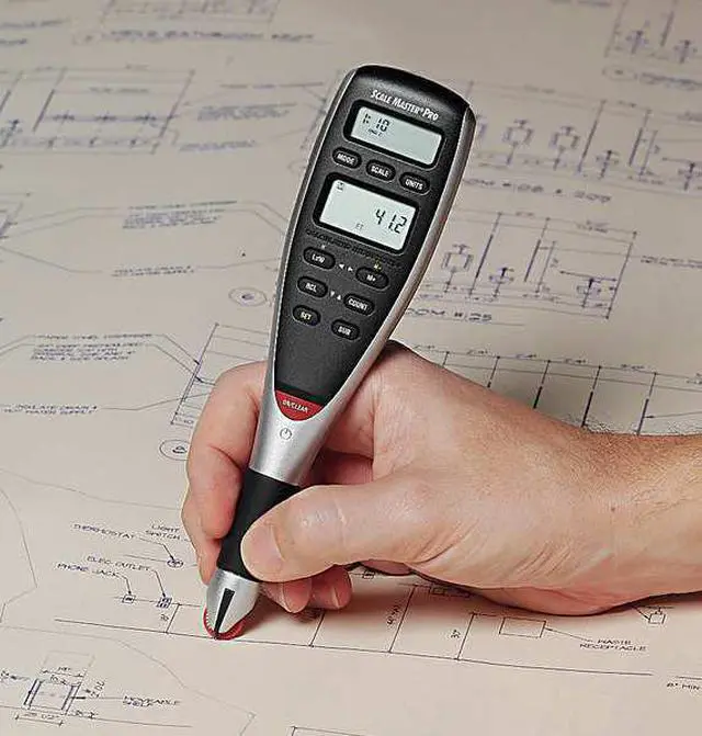 Alt view image 7 of 13 - Construction Calculator,6 3/4 Lx1 5/8 W CALCULATED INDUSTRIES 6025