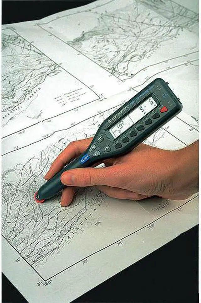 Alt view image 6 of 13 - Construction Calculator,6 3/4 Lx1 5/8 W CALCULATED INDUSTRIES 6025