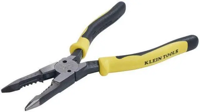 Alt view image 9 of 13 - Klein Tools All Purpose Pliers J2068C Unit: EACH